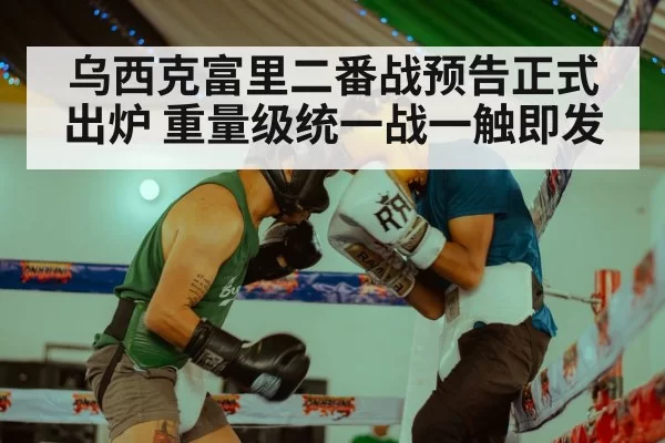 乌西克富里二番战预告正式出炉 重量级统一战一触即发